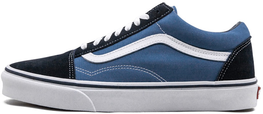 반스 올드스쿨 "네이비 밤하늘" (Vans Old Skool "Navy Night Sky") VN000D3HNVY(Team10-星空男女蓝白黑QD) Details for 반스 올드스쿨 "네이비 밤하늘" (Vans Old Skool "Navy Night Sky") VN000D3HNVY(Team10-星空男女蓝白黑QD)
