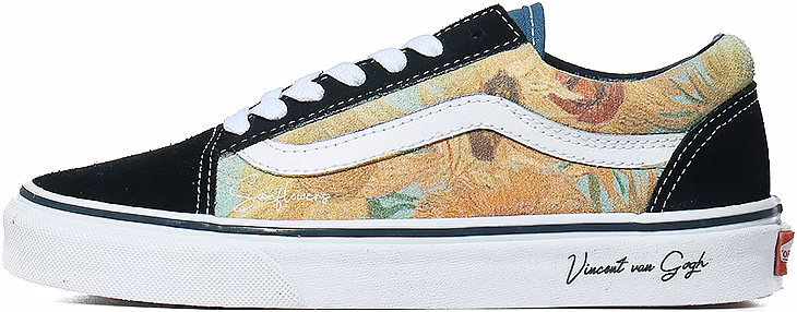 custom-shoes-vans-old-skool-navy-sunflower-van-gogh