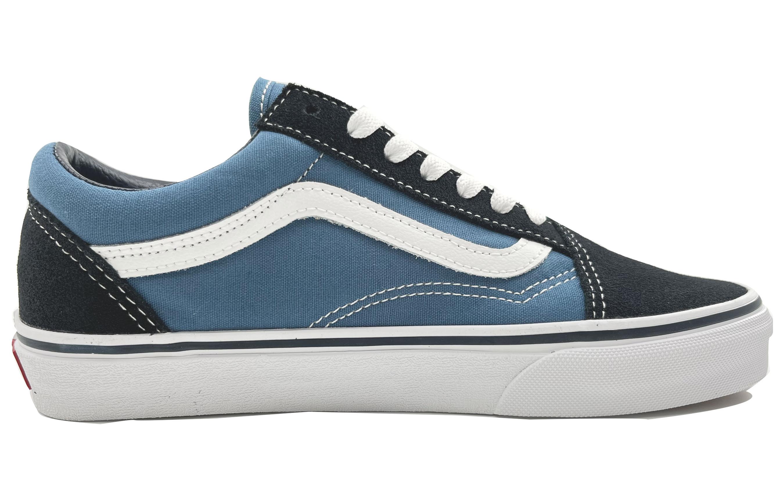 Order [定制鞋] Vans Old Skool '海军蓝历程' VN000D3HNVY(Team113-蓝色与速度)
