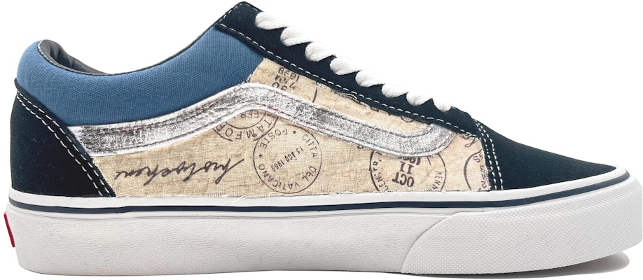 반스 올드스쿨 '빈티지 네이비 스탬프' (Vans Old Skool 'Vintage Navy Stamp') VN000D3HNVY(Team113-复古邮票) Order 반스 올드스쿨 '빈티지 네이비 스탬프' (Vans Old Skool 'Vintage Navy Stamp') VN000D3HNVY(Team113-复古邮票)