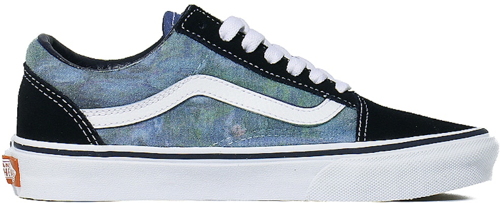 반스 올드스쿨 '네이비 수련' (커스텀) VN000D3HNVY(Team10-油画睡莲) Order 반스 올드스쿨 '네이비 수련' (커스텀) VN000D3HNVY(Team10-油画睡莲)