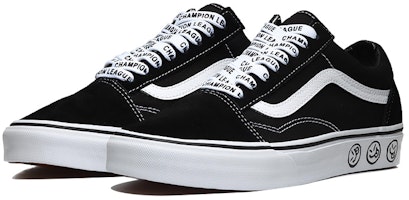 カスタムシューズ: バンズ オールドスクール'プレイフルスマイリーブラックホワイト' VN000D3HY28(Team10-调皮笑脸-QD) Lookbook カスタムシューズ: バンズ オールドスクール'プレイフルスマイリーブラックホワイト' VN000D3HY28(Team10-调皮笑脸-QD)