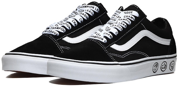 カスタムシューズ: バンズ オールドスクール'プレイフルスマイリーブラックホワイト' VN000D3HY28(Team10-调皮笑脸-QD) Lookbook カスタムシューズ: バンズ オールドスクール'プレイフルスマイリーブラックホワイト' VN000D3HY28(Team10-调皮笑脸-QD)