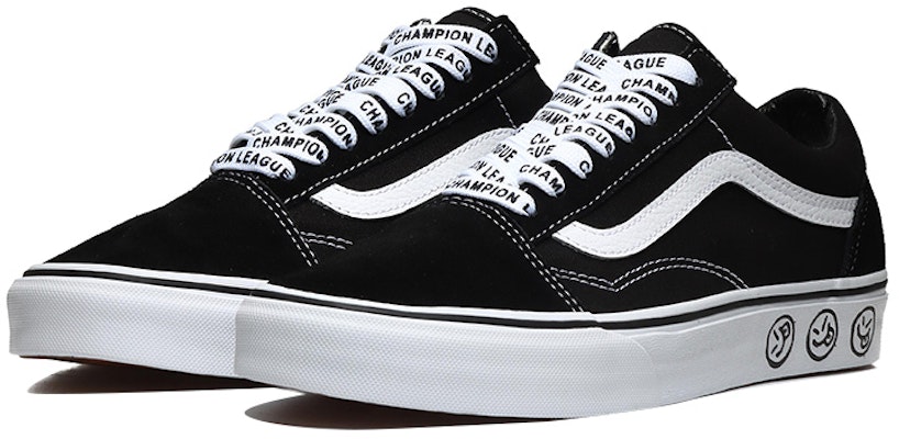 반스 올드스쿨 '스마일리 블랙 화이트' (커스텀) VN000D3HY28(Team10-调皮笑脸-QD) Lookbook 반스 올드스쿨 '스마일리 블랙 화이트' (커스텀) VN000D3HY28(Team10-调皮笑脸-QD)