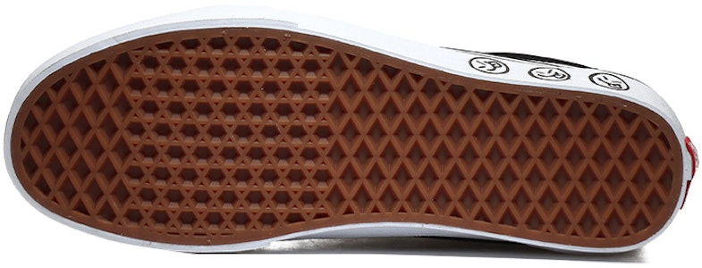 カスタムシューズ: バンズ オールドスクール'プレイフルスマイリーブラックホワイト' VN000D3HY28(Team10-调皮笑脸-QD) Details for カスタムシューズ: バンズ オールドスクール'プレイフルスマイリーブラックホワイト' VN000D3HY28(Team10-调皮笑脸-QD)