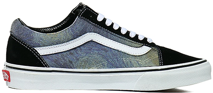 【定制球鞋】Vans Old Skool 油畫星空 歐洲藝術 經典百搭 低筒 板鞋 男女同款 黑白 Order 【定制球鞋】Vans Old Skool 油畫星空 歐洲藝術 經典百搭 低筒 板鞋 男女同款 黑白