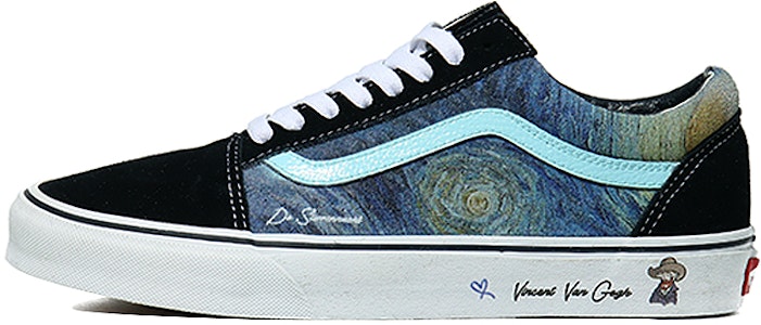 반스 올드스쿨 '별이 빛나는 밤' 커스텀 (Vans Old Skool 'Byeori Bitnaneun Bam' Custom) VN000D3HNVY(Team10-星空AQD) Buy 반스 올드스쿨 '별이 빛나는 밤' 커스텀 (Vans Old Skool 'Byeori Bitnaneun Bam' Custom) VN000D3HNVY(Team10-星空AQD)