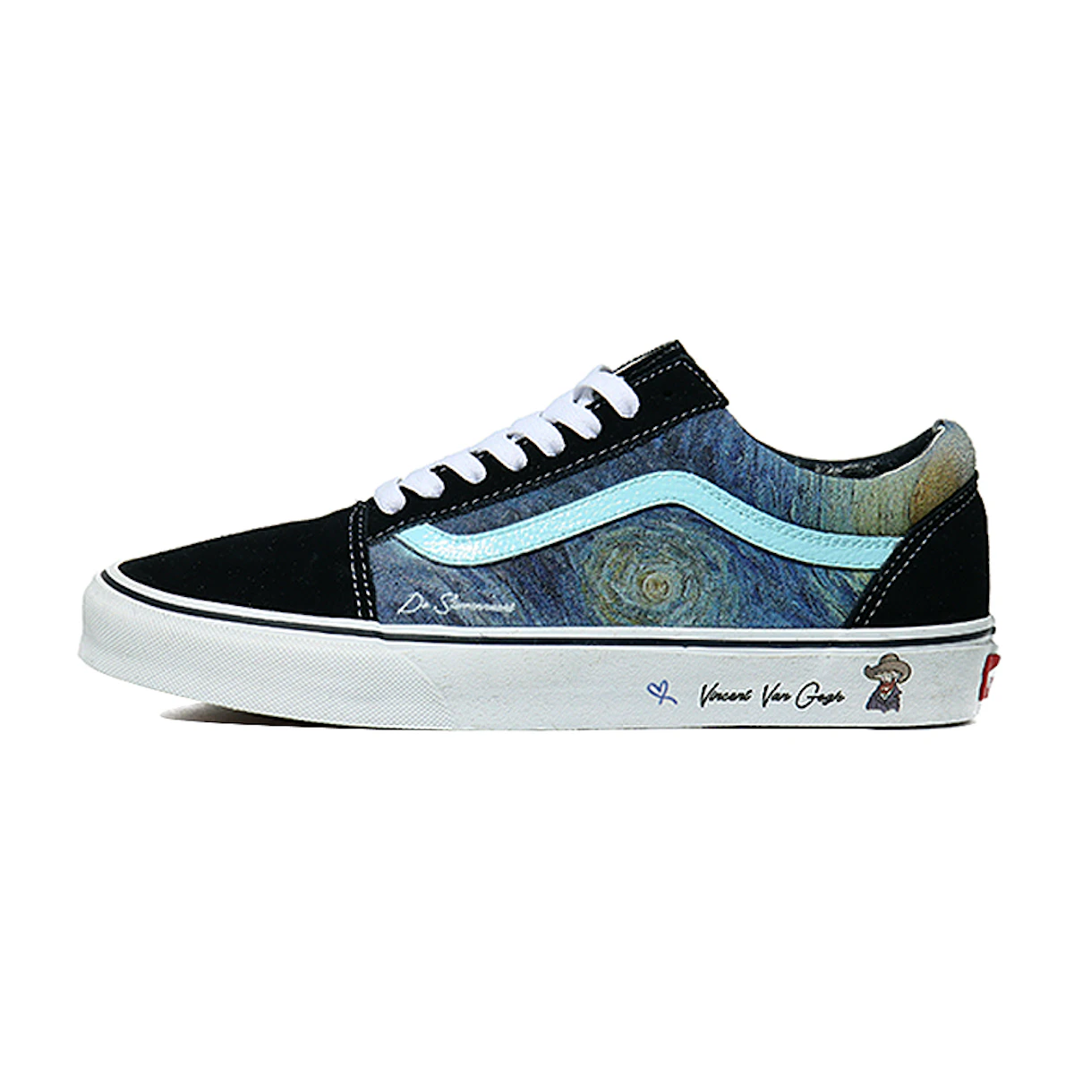 Starry Night Comprar Vans Van Gogh Arte Tenis Vans Van Gogh Onde
