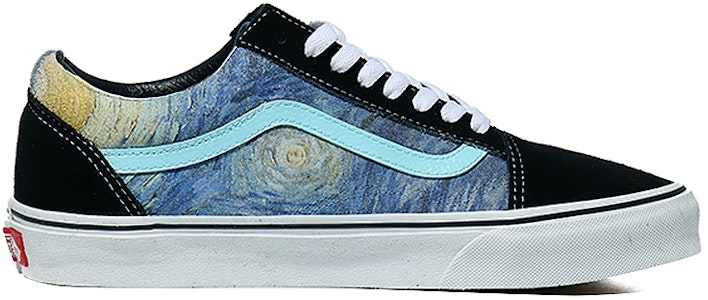 반스 올드스쿨 '별이 빛나는 밤' 커스텀 (Vans Old Skool 'Byeori Bitnaneun Bam' Custom) VN000D3HNVY(Team10-星空AQD) Order 반스 올드스쿨 '별이 빛나는 밤' 커스텀 (Vans Old Skool 'Byeori Bitnaneun Bam' Custom) VN000D3HNVY(Team10-星空AQD)