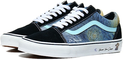 반스 올드스쿨 '별이 빛나는 밤' 커스텀 (Vans Old Skool 'Byeori Bitnaneun Bam' Custom) VN000D3HNVY(Team10-星空AQD) Lookbook 반스 올드스쿨 '별이 빛나는 밤' 커스텀 (Vans Old Skool 'Byeori Bitnaneun Bam' Custom) VN000D3HNVY(Team10-星空AQD)