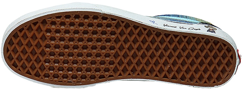 반스 올드스쿨 '별이 빛나는 밤' 커스텀 (Vans Old Skool 'Byeori Bitnaneun Bam' Custom) VN000D3HNVY(Team10-星空AQD) Details for 반스 올드스쿨 '별이 빛나는 밤' 커스텀 (Vans Old Skool 'Byeori Bitnaneun Bam' Custom) VN000D3HNVY(Team10-星空AQD)