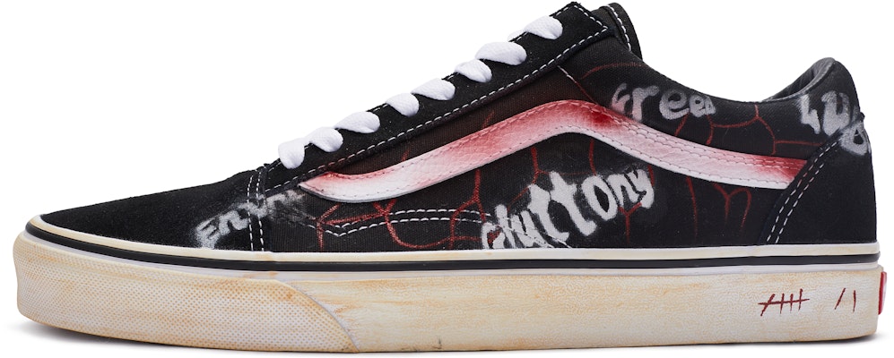 반스 올드스쿨 커스텀 '욕망' (검/흰/빨) VN000D3HY28(TeamR-男女款欲望) Buy 반스 올드스쿨 커스텀 '욕망' (검/흰/빨) VN000D3HY28(TeamR-男女款欲望)