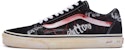 반스 올드스쿨 커스텀 '욕망' (검/흰/빨) VN000D3HY28(TeamR-男女款欲望)