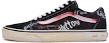 Buy 반스 올드스쿨 커스텀 '욕망' (검/흰/빨) VN000D3HY28(TeamR-男女款欲望)