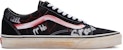 반스 올드스쿨 커스텀 '욕망' (검/흰/빨) VN000D3HY28(TeamR-男女款欲望)