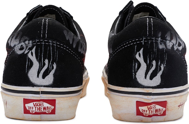 반스 올드스쿨 커스텀 '욕망' (검/흰/빨) VN000D3HY28(TeamR-男女款欲望) Shop 반스 올드스쿨 커스텀 '욕망' (검/흰/빨) VN000D3HY28(TeamR-男女款欲望)