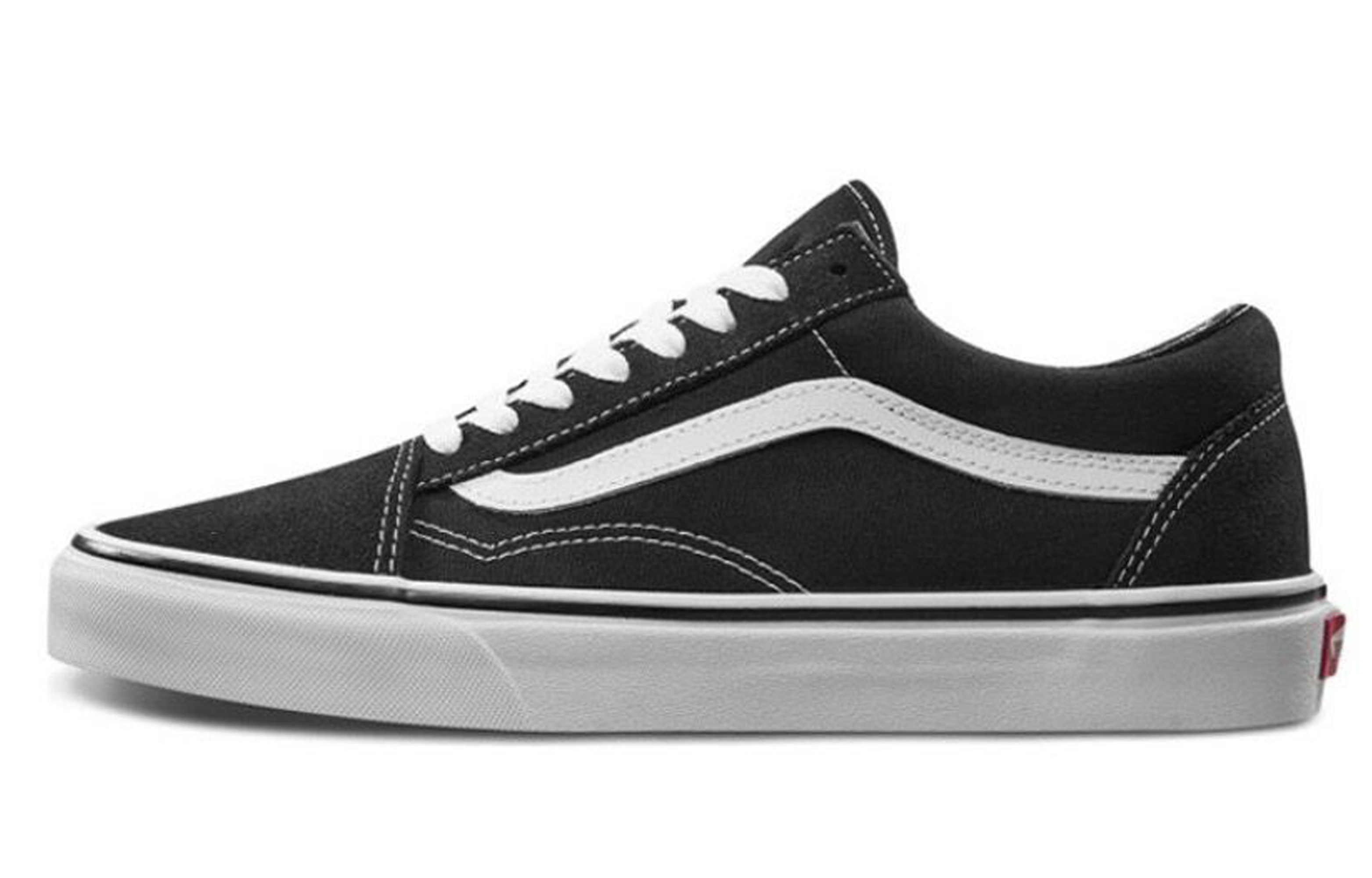 Purchase [定制鞋款] Vans Old Skool 定制手绘低帮 '黑白红' 款 'Desire' VN000D3HY28(TeamR-男女款欲望)