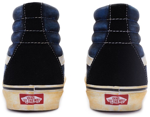 반스 SK8-Hi 커스텀 빈티지 블랙/블루/화이트 (50 characters) VN000D5IB8C(Teamr--男女款少年心气黑蓝白) Purchase 반스 SK8-Hi 커스텀 빈티지 블랙/블루/화이트 (50 characters) VN000D5IB8C(Teamr--男女款少年心气黑蓝白)