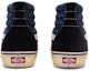 Purchase 반스 SK8-Hi 커스텀 빈티지 블랙/블루/화이트 (50 characters) VN000D5IB8C(Teamr--男女款少年心气黑蓝白)