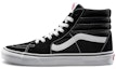 Details for 반스 SK8-Hi 커스텀 빈티지 블랙/블루/화이트 (50 characters) VN000D5IB8C(Teamr--男女款少年心气黑蓝白)