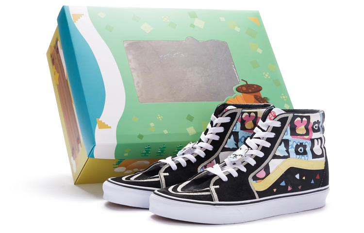 [Custom Shoes] Vans SK8-HI 'Custom Party'