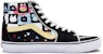 나만의 Vans SK8-HI '커스텀 파티' VN000D5IB8C(TeamR-男女款派对S-BOX)