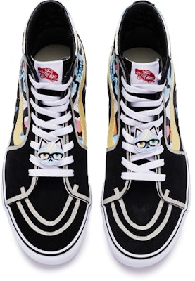 나만의 Vans SK8-HI '커스텀 파티' VN000D5IB8C(TeamR-男女款派对S-BOX) Shop 나만의 Vans SK8-HI '커스텀 파티' VN000D5IB8C(TeamR-男女款派对S-BOX)