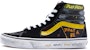반스 SK8-Hi '펄프픽션 검노' (Vans SK8-Hi 'Pulp Fiction Black Yellow') VN000D5IB8C(TeamR-低俗小说男女款黑黄)