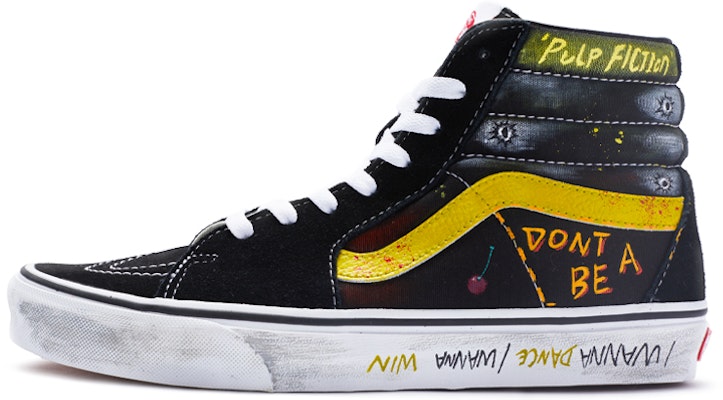 반스 SK8-Hi '펄프픽션 검노' (커스텀) VN000D5IB8C(TeamR-低俗小说男女S-BOX) Buy 반스 SK8-Hi '펄프픽션 검노' (커스텀) VN000D5IB8C(TeamR-低俗小说男女S-BOX)