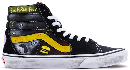 반스 SK8-Hi '펄프픽션 검노' (Vans SK8-Hi 'Pulp Fiction Black Yellow') VN000D5IB8C(TeamR-低俗小说男女款黑黄) Order 반스 SK8-Hi '펄프픽션 검노' (Vans SK8-Hi 'Pulp Fiction Black Yellow') VN000D5IB8C(TeamR-低俗小说男女款黑黄)