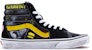 반스 SK8-Hi '펄프픽션 검노' (Vans SK8-Hi 'Pulp Fiction Black Yellow') VN000D5IB8C(TeamR-低俗小说男女款黑黄)