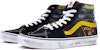 반스 SK8-Hi '펄프픽션 검노' (Vans SK8-Hi 'Pulp Fiction Black Yellow') VN000D5IB8C(TeamR-低俗小说男女款黑黄)
