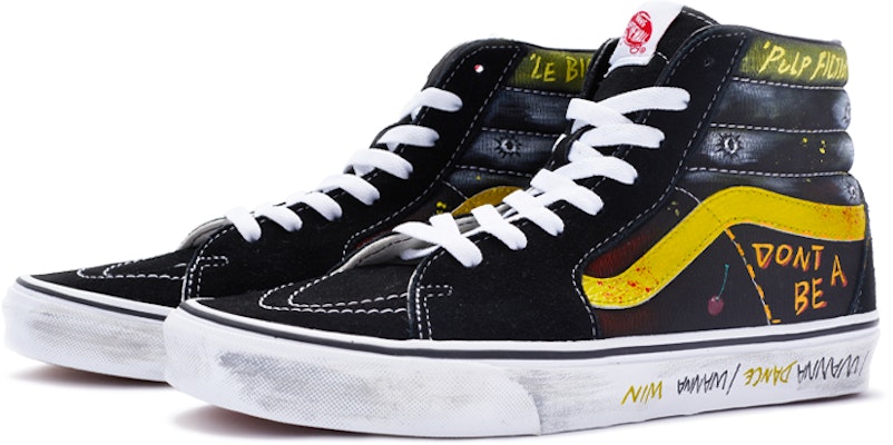 반스 SK8-Hi '펄프픽션 검노' (커스텀) VN000D5IB8C(TeamR-低俗小说男女S-BOX) Lookbook 반스 SK8-Hi '펄프픽션 검노' (커스텀) VN000D5IB8C(TeamR-低俗小说男女S-BOX)