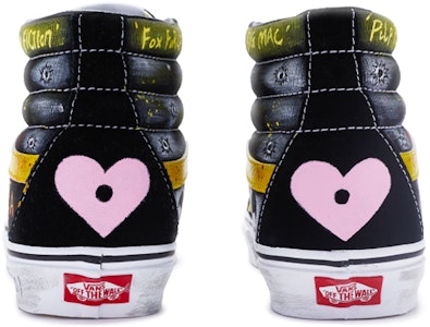 반스 SK8-Hi '펄프픽션 검노' (Vans SK8-Hi 'Pulp Fiction Black Yellow') VN000D5IB8C(TeamR-低俗小说男女款黑黄) Shop 반스 SK8-Hi '펄프픽션 검노' (Vans SK8-Hi 'Pulp Fiction Black Yellow') VN000D5IB8C(TeamR-低俗小说男女款黑黄)