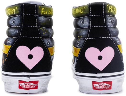 반스 SK8-Hi '펄프픽션 검노' (Vans SK8-Hi 'Pulp Fiction Black Yellow') VN000D5IB8C(TeamR-低俗小说男女款黑黄) Shop 반스 SK8-Hi '펄프픽션 검노' (Vans SK8-Hi 'Pulp Fiction Black Yellow') VN000D5IB8C(TeamR-低俗小说男女款黑黄)