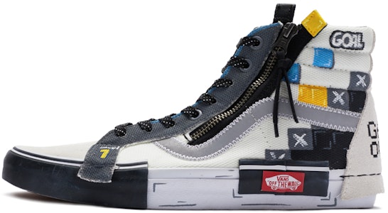 반스 스케이트하이 테트리스 3M 블랙화이트 (커스텀) VN0A3WM1TUU(TeamR-俄罗斯方块男女款) Buy 반스 스케이트하이 테트리스 3M 블랙화이트 (커스텀) VN0A3WM1TUU(TeamR-俄罗斯方块男女款)