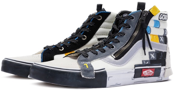 반스 스케이트하이 테트리스 3M 블랙화이트 (커스텀) VN0A3WM1TUU(TeamR-俄罗斯方块男女款) Lookbook 반스 스케이트하이 테트리스 3M 블랙화이트 (커스텀) VN0A3WM1TUU(TeamR-俄罗斯方块男女款)