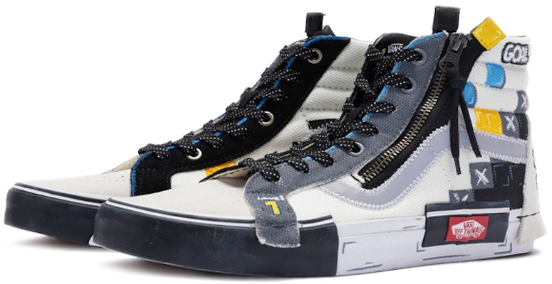 반스 스케이트하이 테트리스 3M 블랙화이트 (커스텀) VN0A3WM1TUU(TeamR-俄罗斯方块男女款) Lookbook 반스 스케이트하이 테트리스 3M 블랙화이트 (커스텀) VN0A3WM1TUU(TeamR-俄罗斯方块男女款)