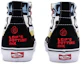 Purchase カスタムVANS SK8-HI 白黒黄「パーティー風手描き」 VN000D5IB8C(TeamR-男女款派对黑白黄)