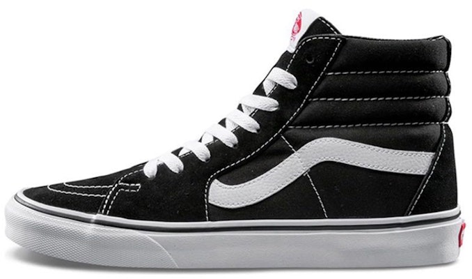 커스텀 핸드페인팅! 스케이트-하이 블랙 화이트 옐로우 '파티 만화 레이스 버클' VN000D5IB8C(TeamR-男女款派对黑白黄) Details for 커스텀 핸드페인팅! 스케이트-하이 블랙 화이트 옐로우 '파티 만화 레이스 버클' VN000D5IB8C(TeamR-男女款派对黑白黄)