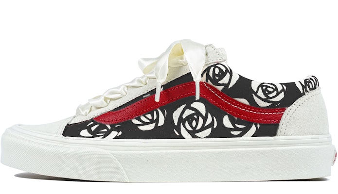 Zapatillas Personalizadas Vans Style 36 'Rosa Negra - San Valentín' VN0A3DZ3OXS(Team陆-黑色玫瑰岛屿S-BOX) Buy Zapatillas Personalizadas Vans Style 36 'Rosa Negra - San Valentín' VN0A3DZ3OXS(Team陆-黑色玫瑰岛屿S-BOX)