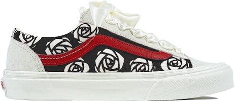 【カスタムシューズ】バンズ スタイル36 'ブラックローズ - バレンタインデー' VN0A3DZ3OXS(Team陆-黑色玫瑰岛屿S-BOX) Order 【カスタムシューズ】バンズ スタイル36 'ブラックローズ - バレンタインデー' VN0A3DZ3OXS(Team陆-黑色玫瑰岛屿S-BOX)