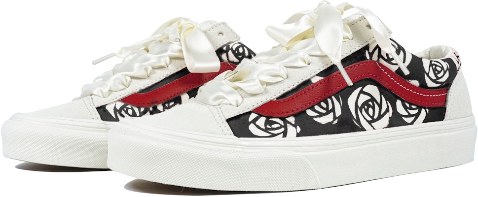 Zapatillas Personalizadas Vans Style 36 'Rosa Negra - San Valentín' VN0A3DZ3OXS(Team陆-黑色玫瑰岛屿S-BOX) Lookbook Zapatillas Personalizadas Vans Style 36 'Rosa Negra - San Valentín' VN0A3DZ3OXS(Team陆-黑色玫瑰岛屿S-BOX)