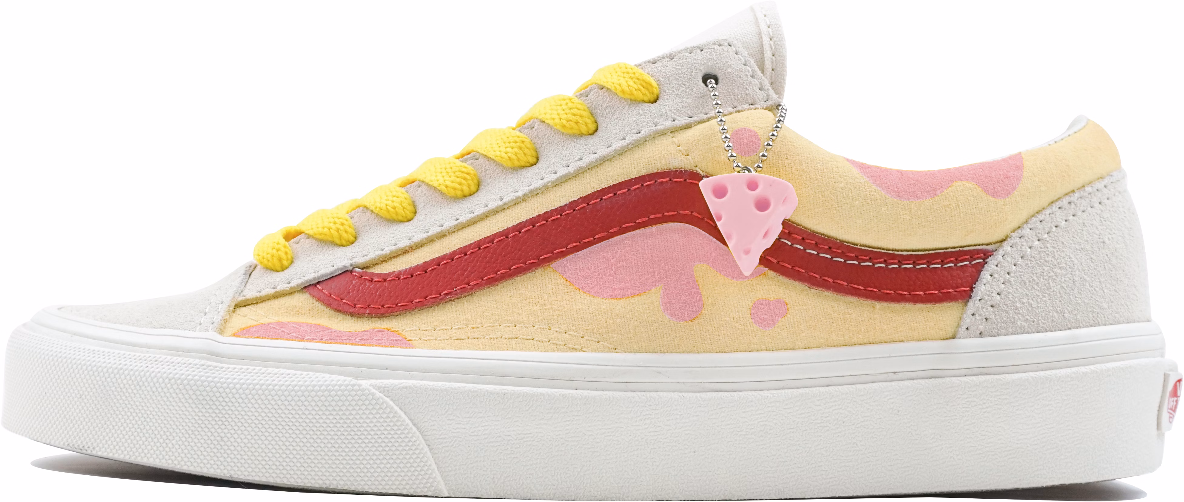 custom-shoes-vans-style-36-cheese-berry-charms-white-yellow