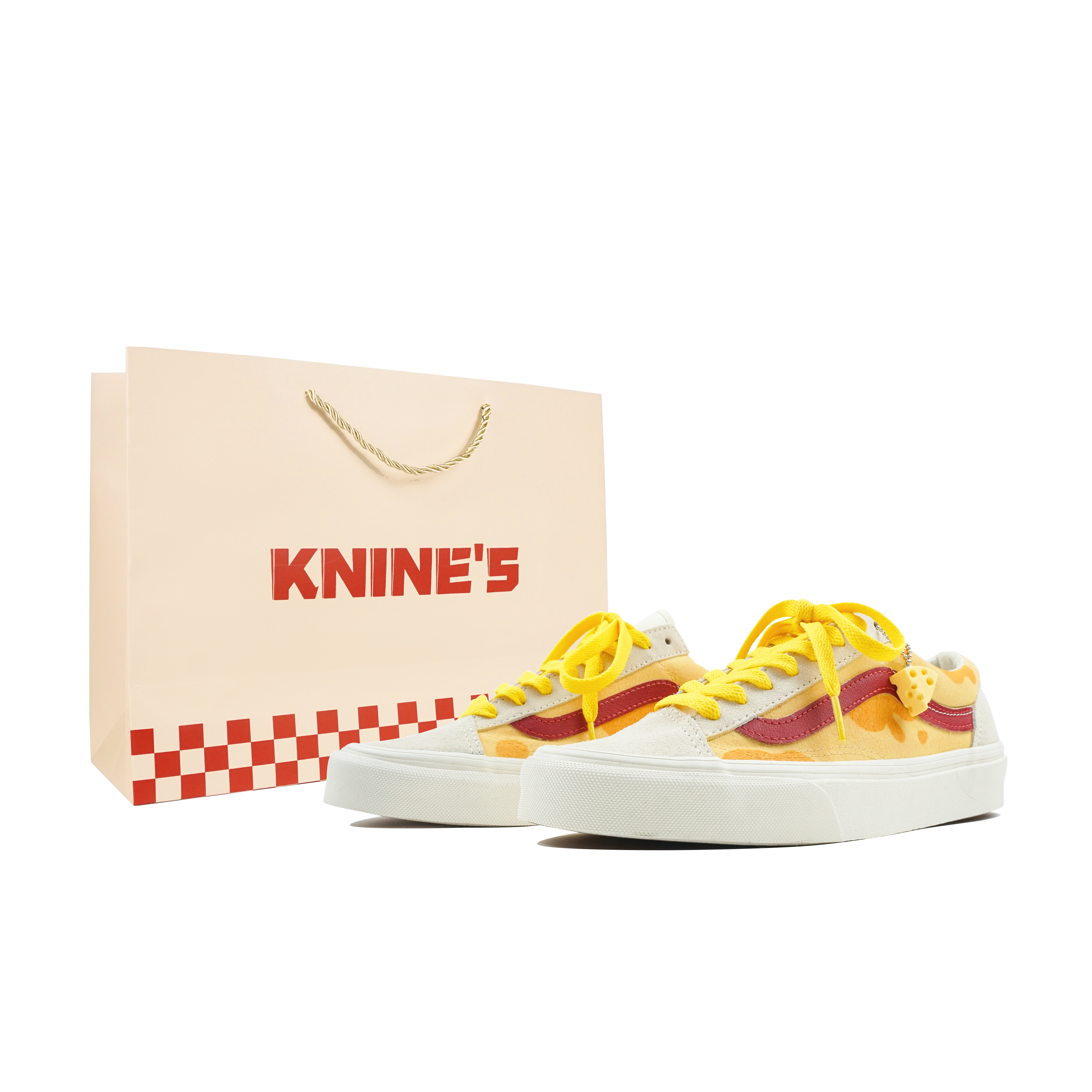 [Custom Shoes] Vans Style 36 'Custard Cheese Charm'