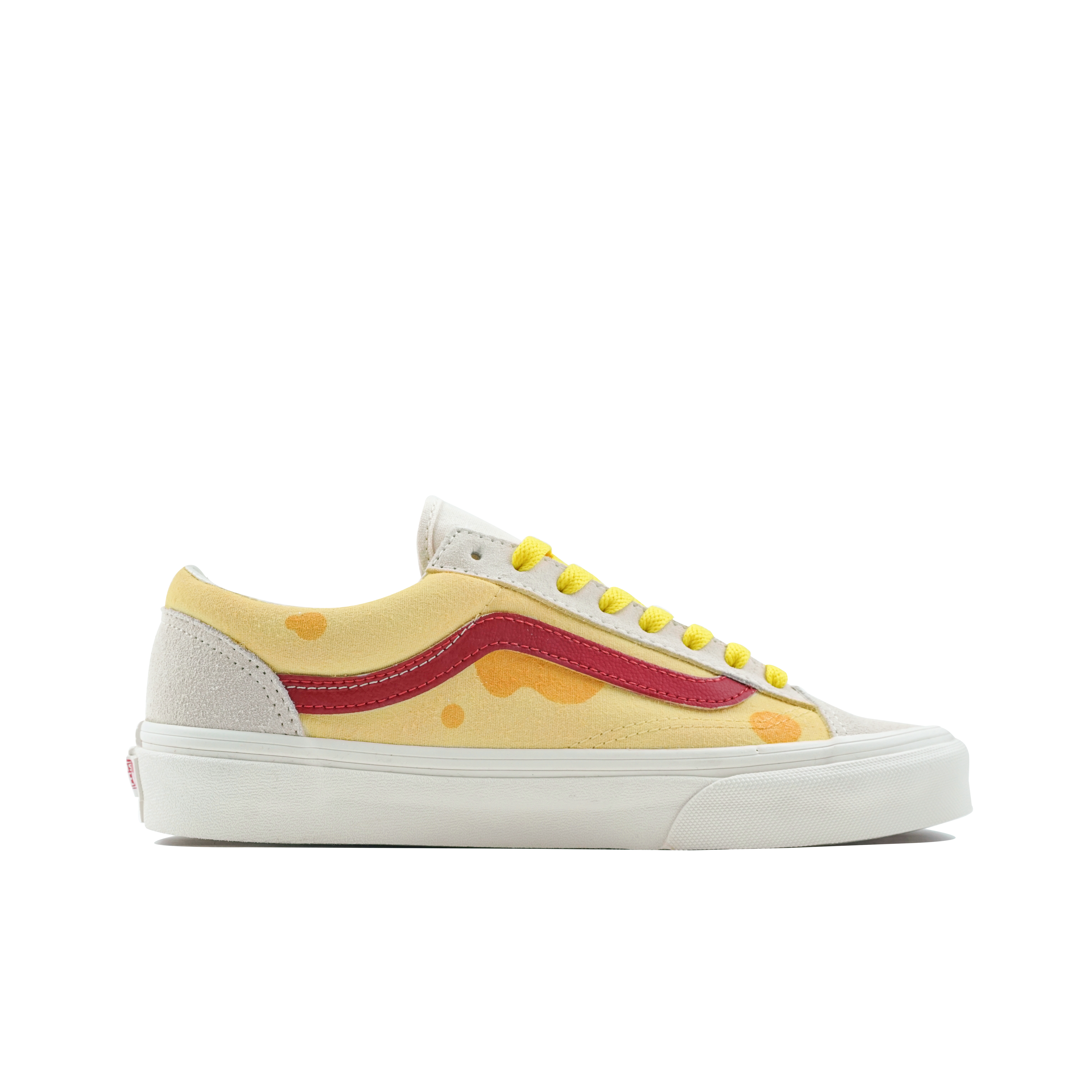 Lookbook [定制鞋] Vans Style 36 '卡仕达芝士魅力' VN0A3DZ3OXS(Team陆-流心芝士S-BOX)