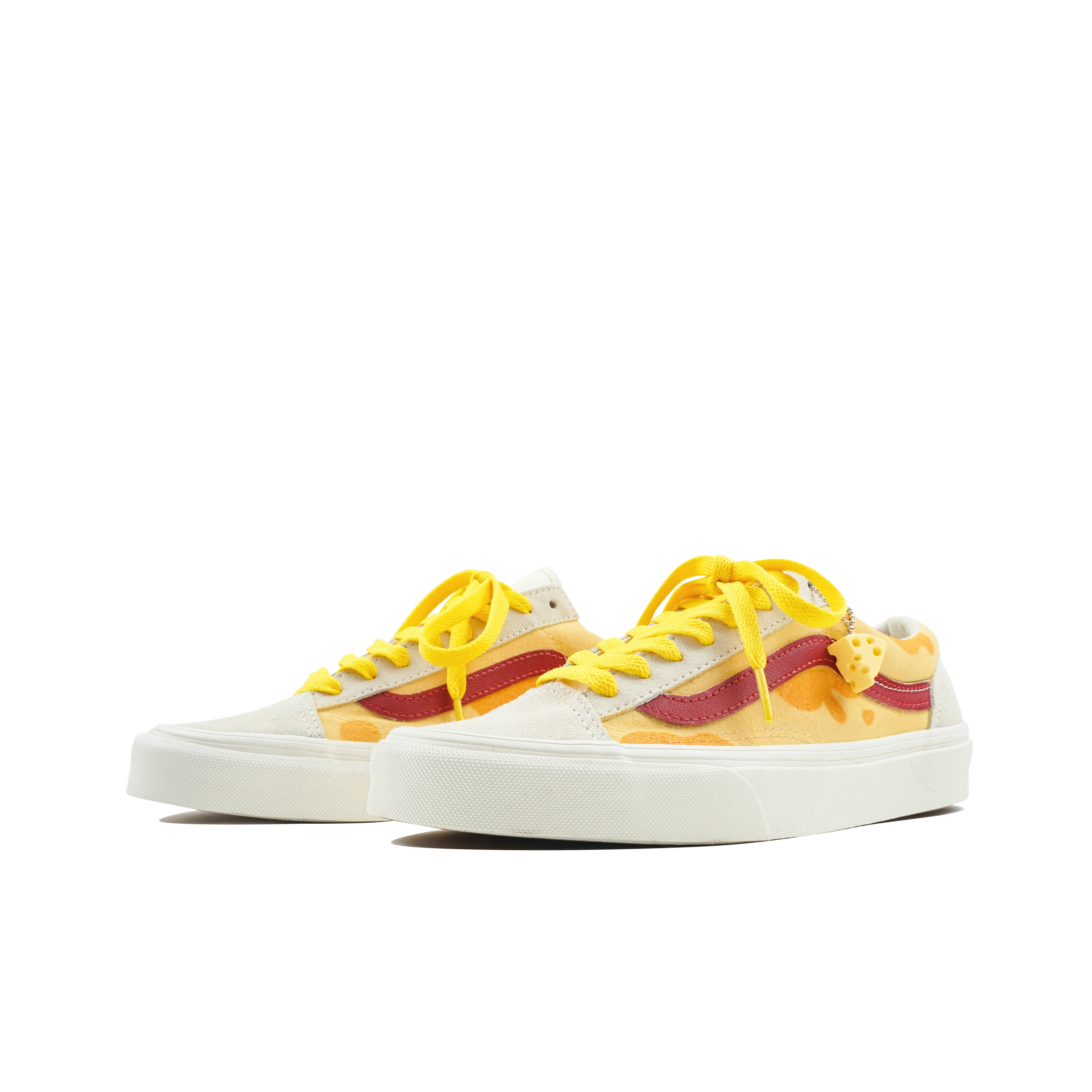 Shop [定制鞋] Vans Style 36 '卡仕达芝士魅力' VN0A3DZ3OXS(Team陆-流心芝士S-BOX)