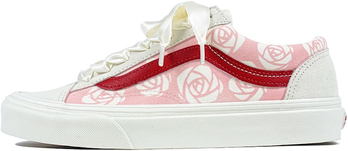 【定制球鞋】Vans Style 36 玖制 玫瑰島嶼 白玫瑰 情人節限定 特殊禮盒 低幫 板鞋 男女同款 白粉 Buy 【定制球鞋】Vans Style 36 玖制 玫瑰島嶼 白玫瑰 情人節限定 特殊禮盒 低幫 板鞋 男女同款 白粉