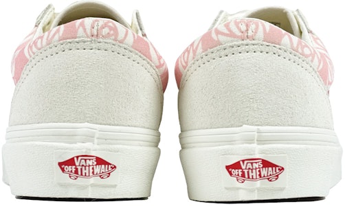 【定制球鞋】Vans Style 36 玖制 玫瑰島嶼 白玫瑰 情人節限定 特殊禮盒 低幫 板鞋 男女同款 白粉 Shop 【定制球鞋】Vans Style 36 玖制 玫瑰島嶼 白玫瑰 情人節限定 特殊禮盒 低幫 板鞋 男女同款 白粉