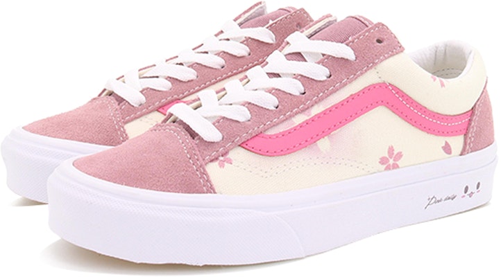 반스 스타일 36 '사쿠라 핑크' (커스텀) VN0A3DZ3VY2(Team10-喷绘樱花) Lookbook 반스 스타일 36 '사쿠라 핑크' (커스텀) VN0A3DZ3VY2(Team10-喷绘樱花)